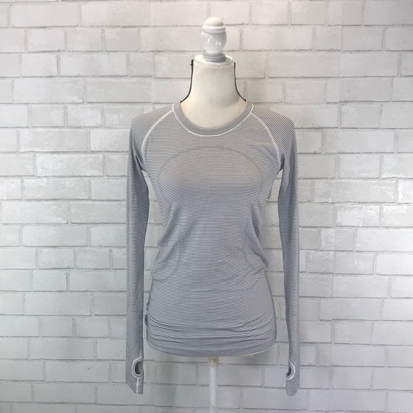 lululemon athletica Tops - Lululemon Long Sleeve Swiftly Tech Running Top